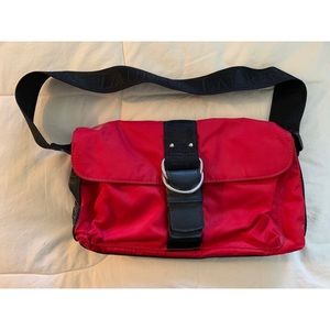 Ralph Lauren Red Shoulder Bag
